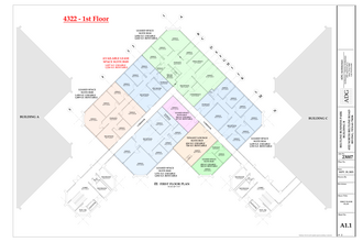 4320 N Belt Line Rd, Irving, TX for lease Floor Plan- Image 1 of 4