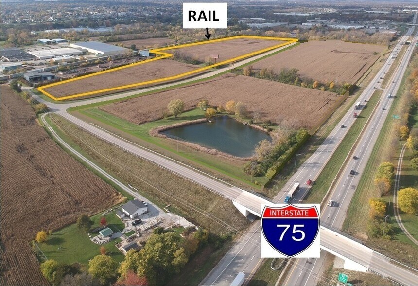 Cromes Dr, Piqua, OH for sale - Primary Photo - Image 1 of 1