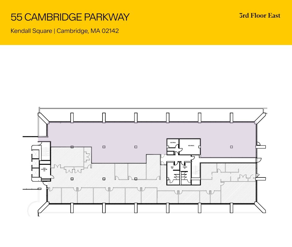 55 Cambridge Pky, Cambridge, MA for lease Floor Plan- Image 1 of 1