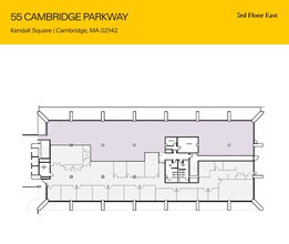 55 Cambridge Pky, Cambridge, MA for lease Floor Plan- Image 1 of 1