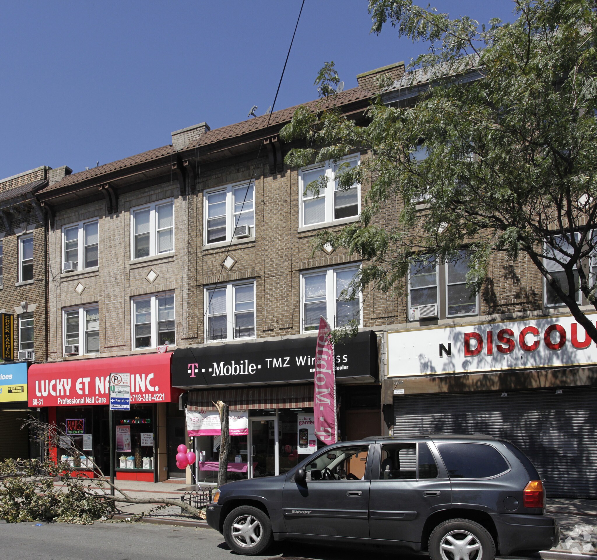 60-33 Myrtle Ave, Ridgewood, NY for sale Primary Photo- Image 1 of 1