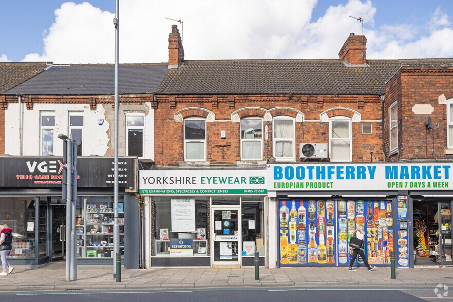 75 Boothferry Rd, Goole for sale - Building Photo - Image 1 of 1