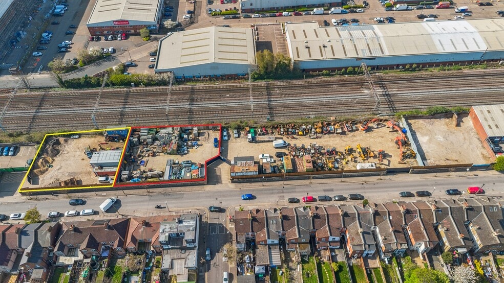 Unit 1 & 2 Cecil Rd, Harrow for lease - Aerial - Image 2 of 4