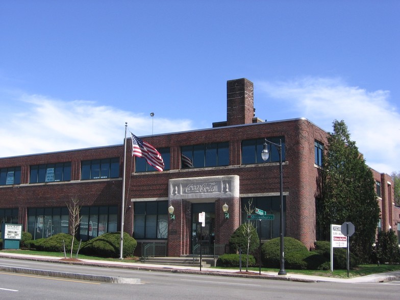 333 Shrewsbury St, Worcester, MA for lease - Building Photo - Image 1 of 16