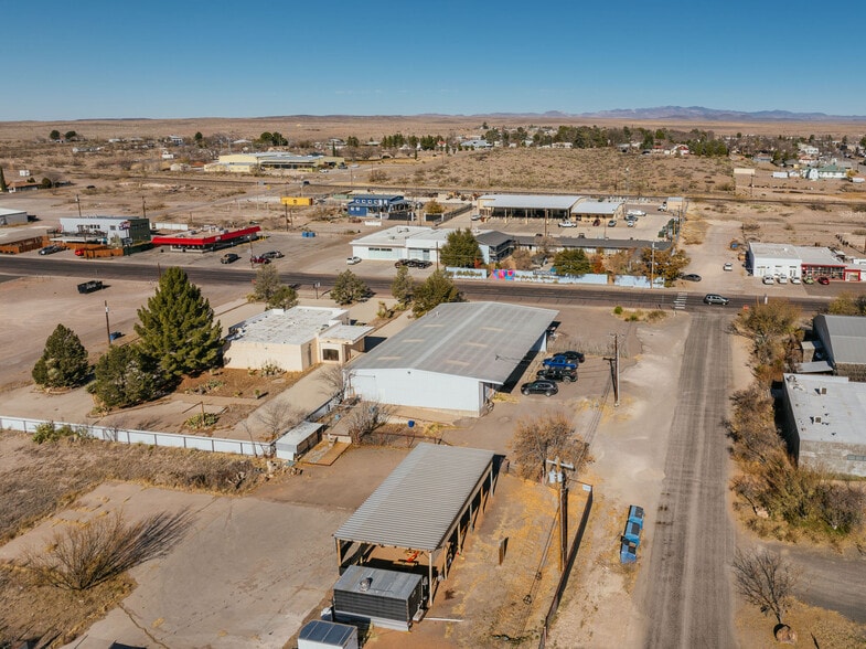 601 W San Antonio St, Marfa, TX for sale - Aerial - Image 3 of 13