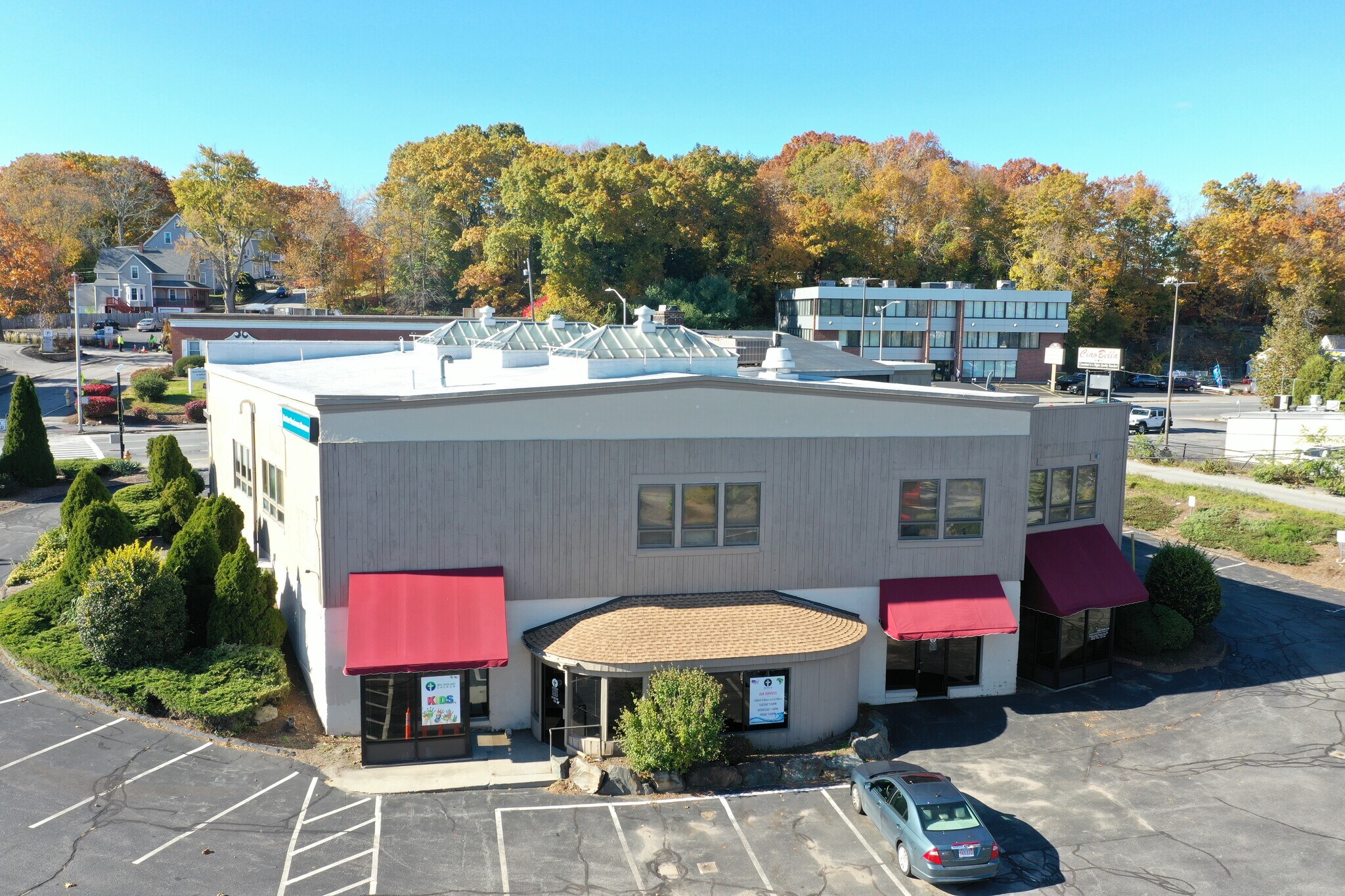 400 Grove St, Worcester, MA 01605 Retail for Lease