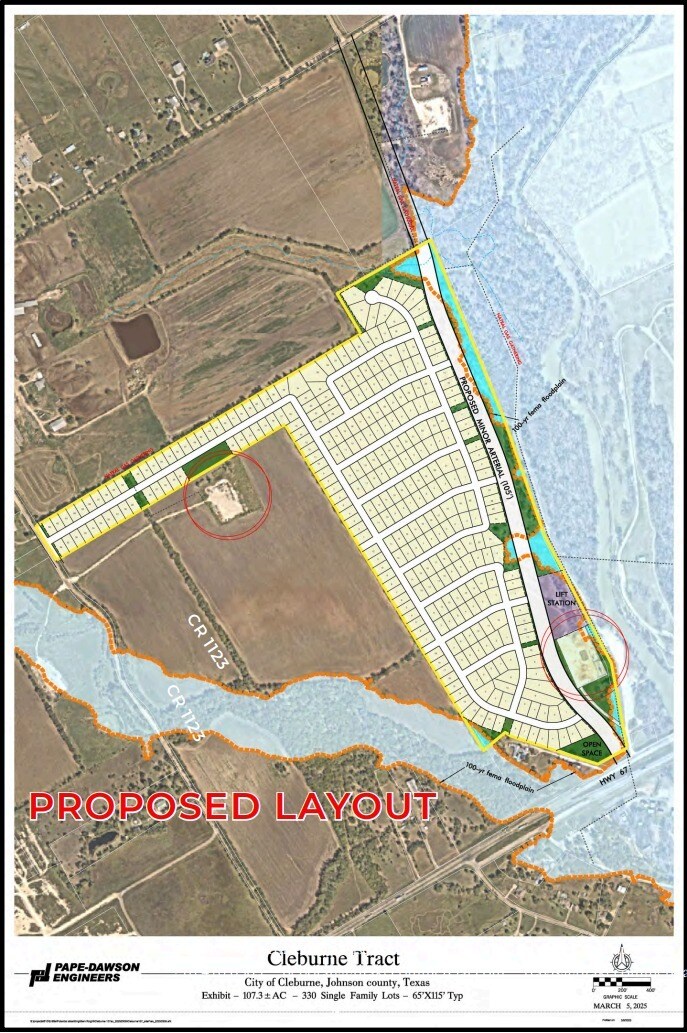 Highway 67, Cleburne, TX for sale Primary Photo- Image 1 of 1