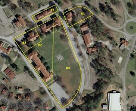 180 Headquarters Rd, Anniston, AL - AERIAL  map view