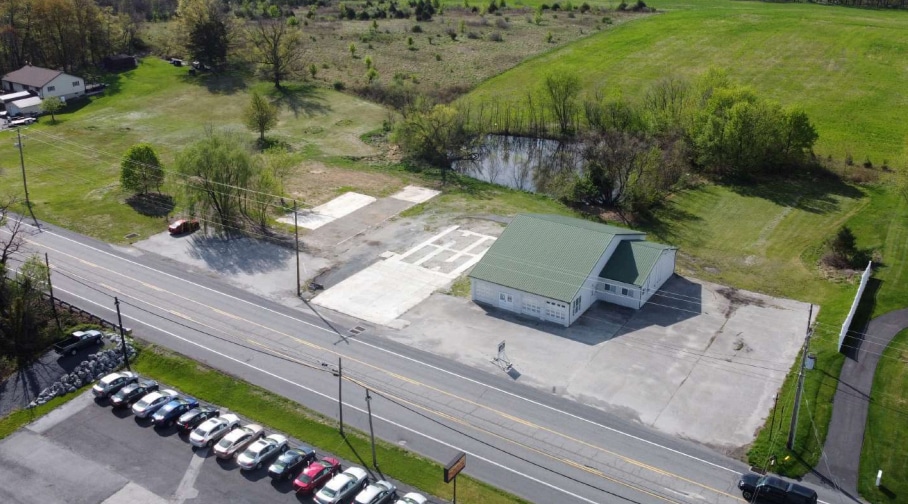 1789 York Rd and 1841 York Rd portfolio of 2 properties for sale on LoopNet.com - Aerial - Image 1 of 5