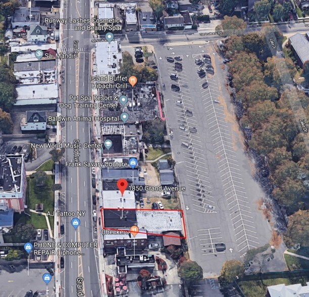 1848-1850 Grand Ave, Baldwin, NY for sale - Building Photo - Image 1 of 1