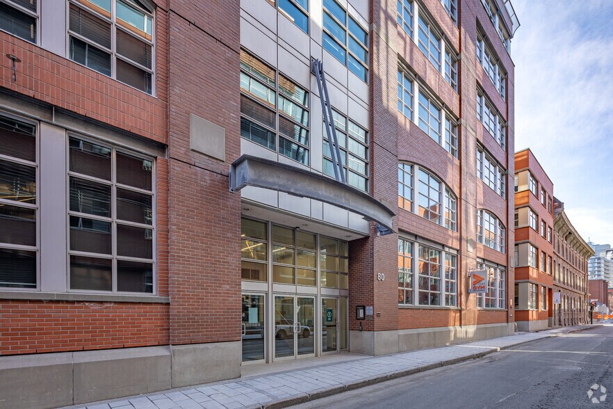 80 Rue Queen, Montréal, QC for lease - Building Photo - Image 2 of 2