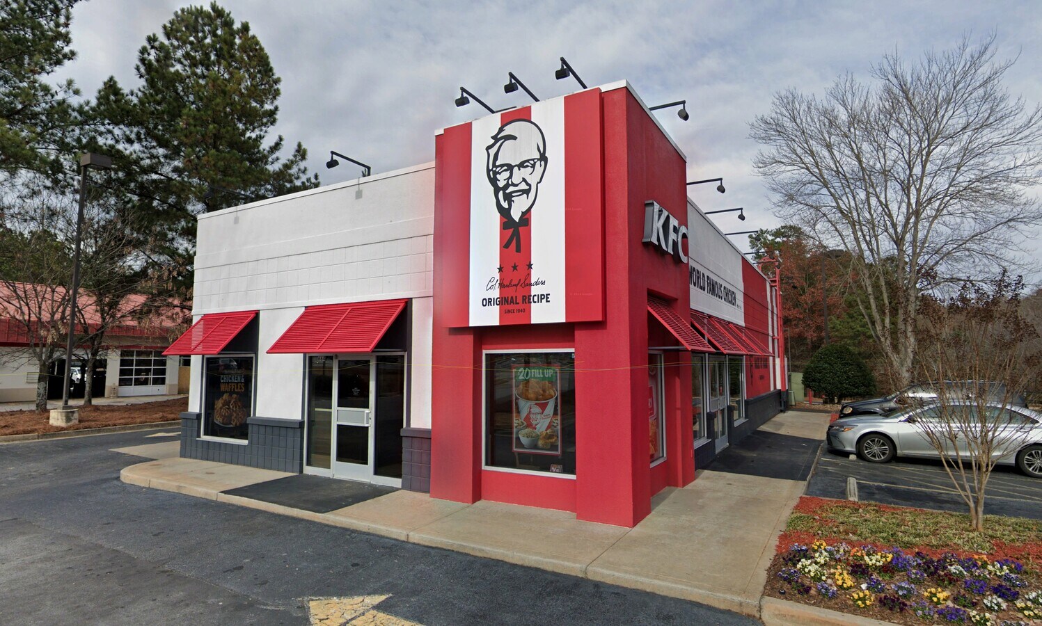 664 Thornton Rd, Lithia Springs, GA 30122 KFC