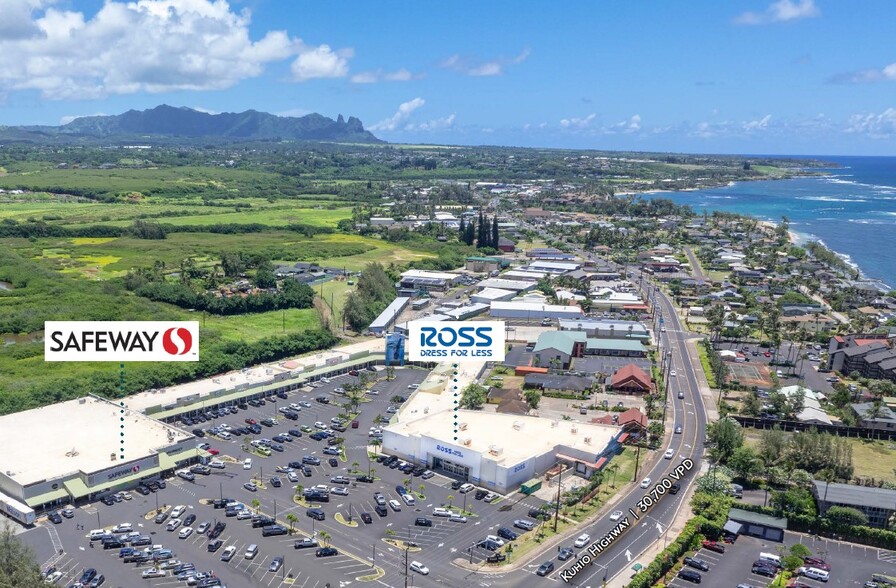 4-831 Kuhio Hwy, Kapaa, HI for lease - Building Photo - Image 1 of 7