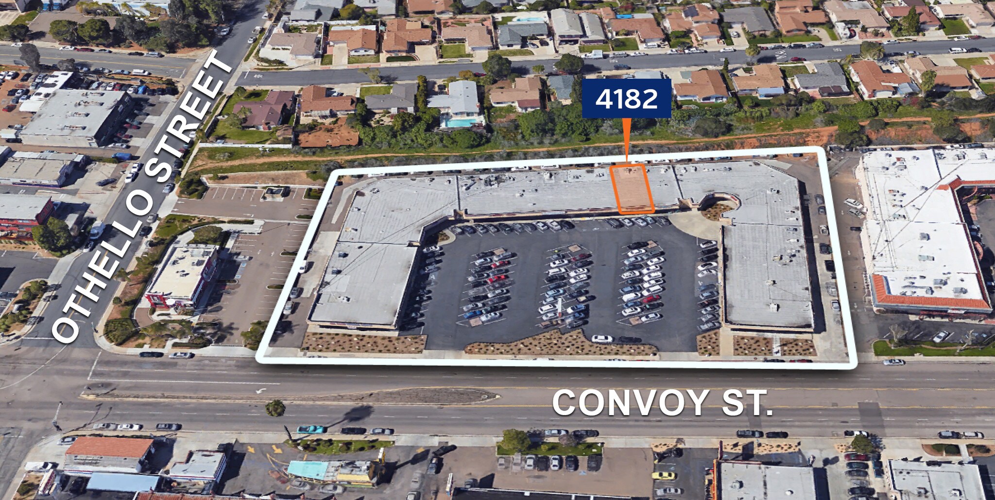 41504220 Convoy St, San Diego, CA 92111 Convoy Plaza
