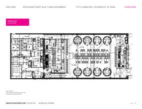 101-127 S La Brea Ave, Los Angeles, CA for lease Floor Plan- Image 1 of 1