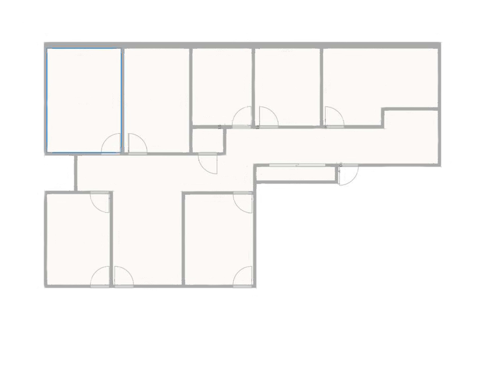 9221 SW Barbur Blvd, Portland, OR for lease Floor Plan- Image 1 of 4