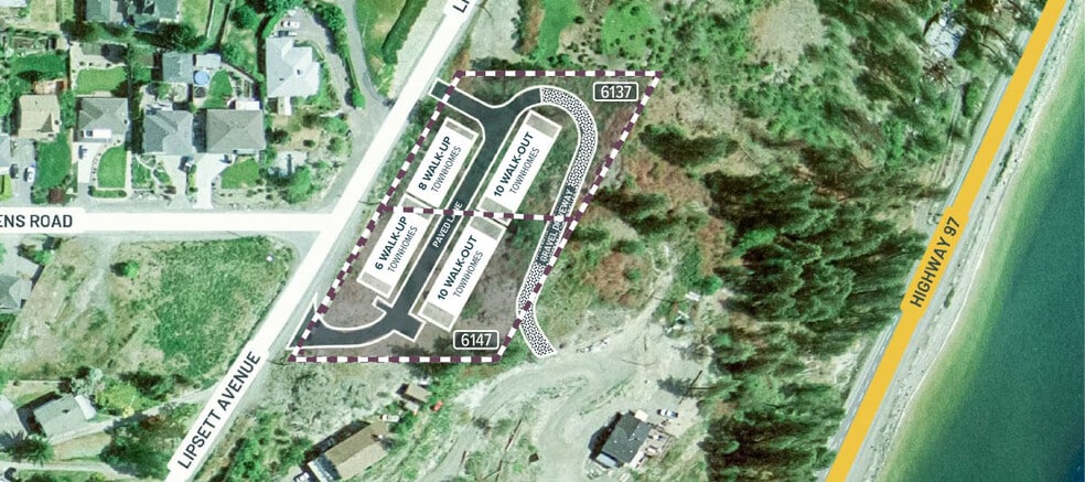 6137 Lipsett Av, Peachland, BC for sale - Building Photo - Image 2 of 2