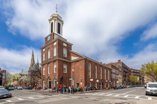 The Charles St Meeting House - Loft