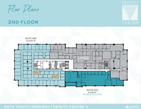 5870 Trinity Pky, Centreville, VA for lease Floor Plan- Image 1 of 1