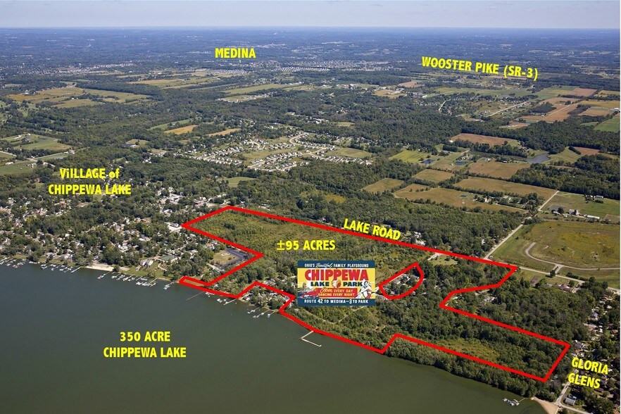 7692 Lake Rd, Medina, OH for sale - Building Photo - Image 1 of 1