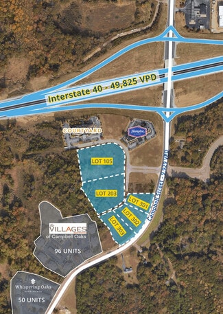 More details for Campbell St, Jackson, TN - Land for Sale