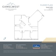 2001 W Camelback Rd, Phoenix, AZ for lease Floor Plan- Image 1 of 1