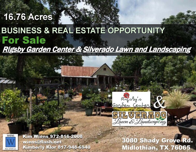 3080 Shady Grove Rd, Midlothian, TX for sale - Primary Photo - Image 1 of 1