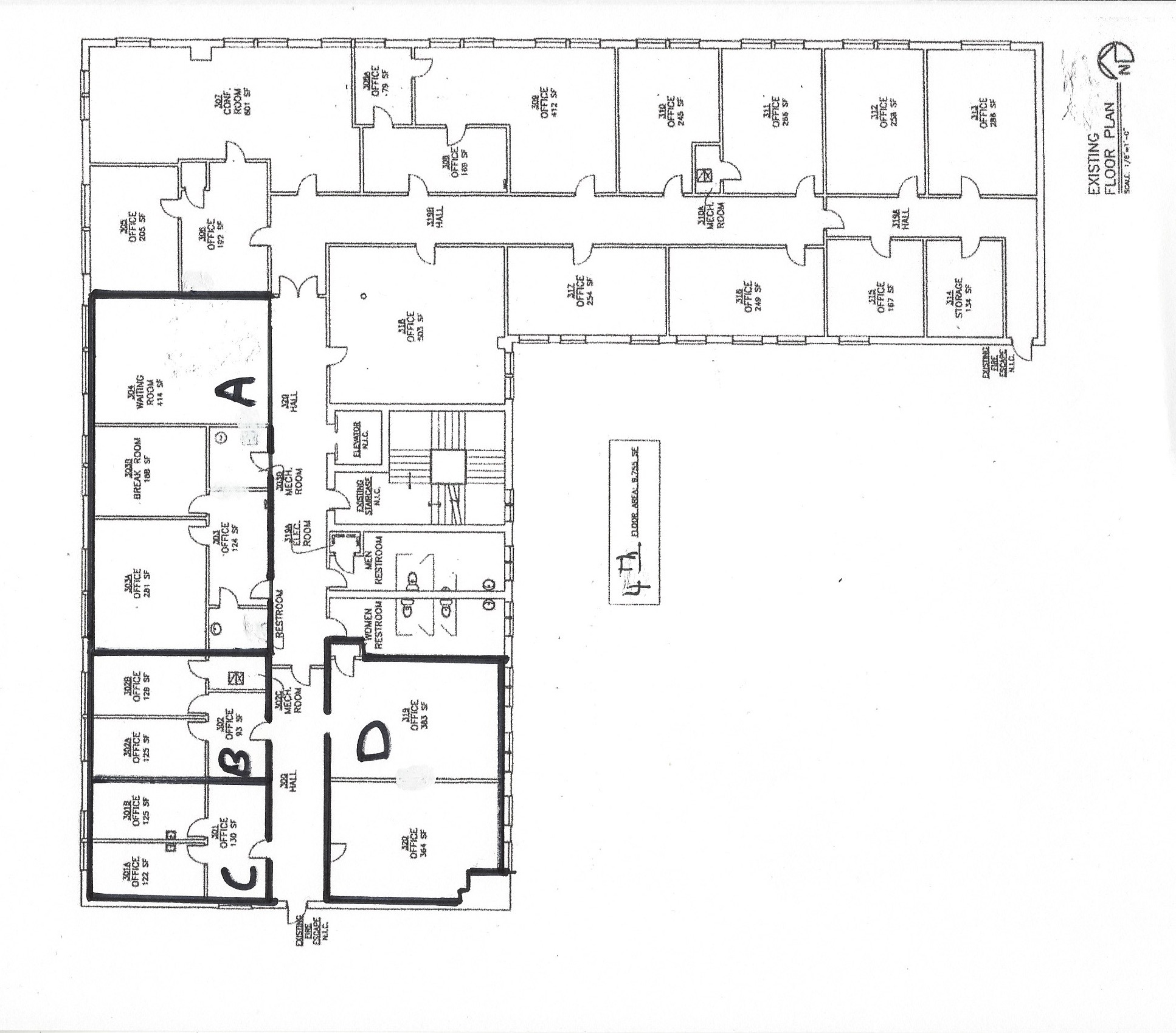 1607 W Howard St, Chicago, IL for lease Floor Plan- Image 1 of 1