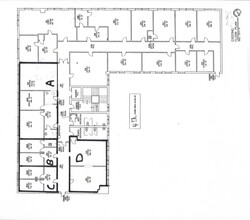 1607 W Howard St, Chicago, IL for lease Floor Plan- Image 1 of 1