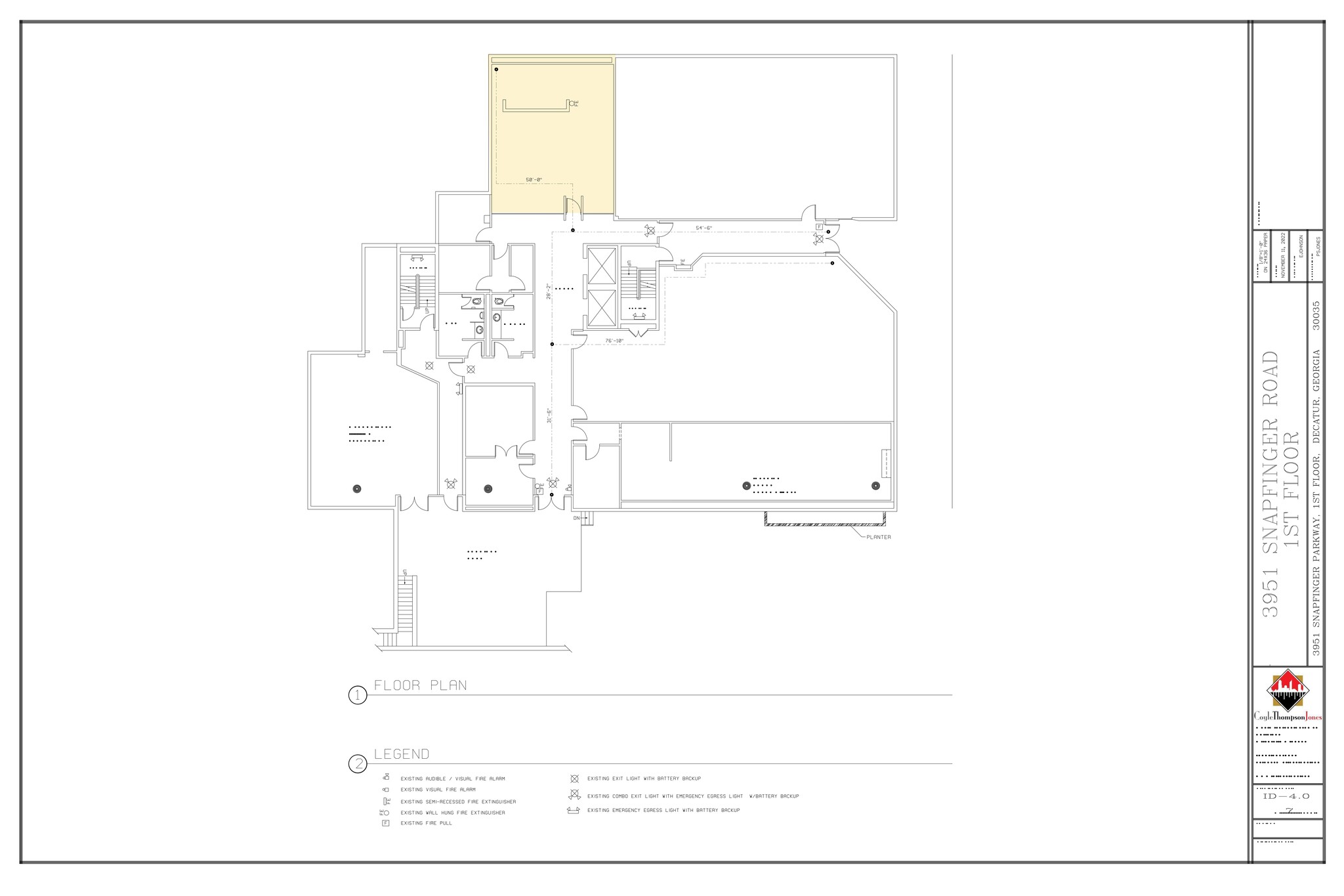 3951 Snapfinger Pky, Decatur, GA for lease Site Plan- Image 1 of 3