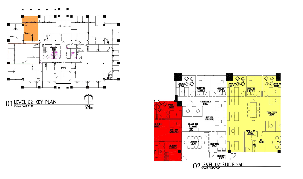 17177 Preston Rd, Dallas, TX for lease Floor Plan- Image 1 of 1