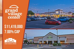 GRAND VILLAGE CENTER - NNN Property