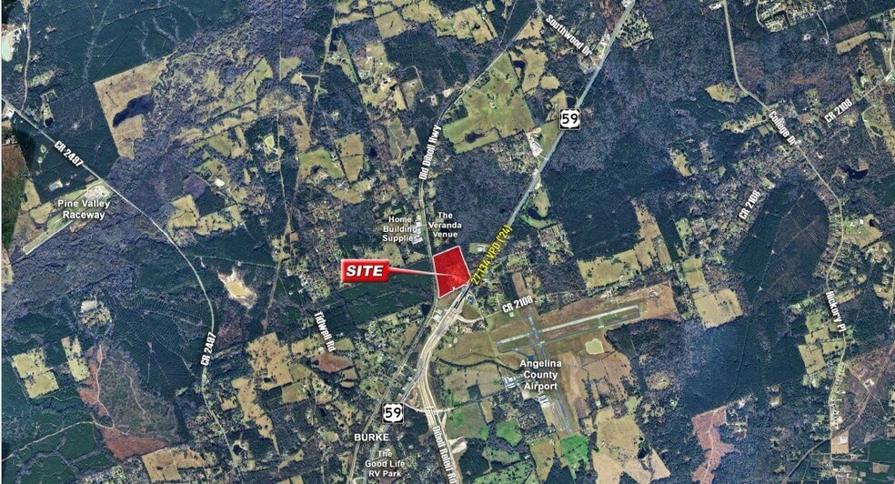 US Highway 59 S, Diboll, TX for sale - Building Photo - Image 2 of 2