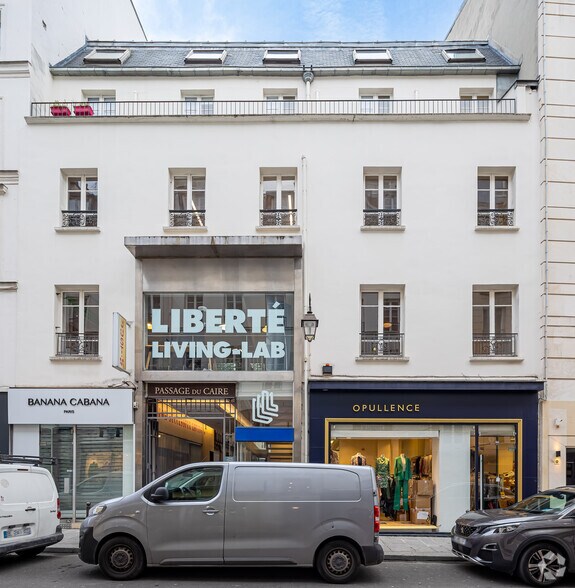 16 Rue Du Caire, Paris for lease - Building Photo - Image 2 of 4
