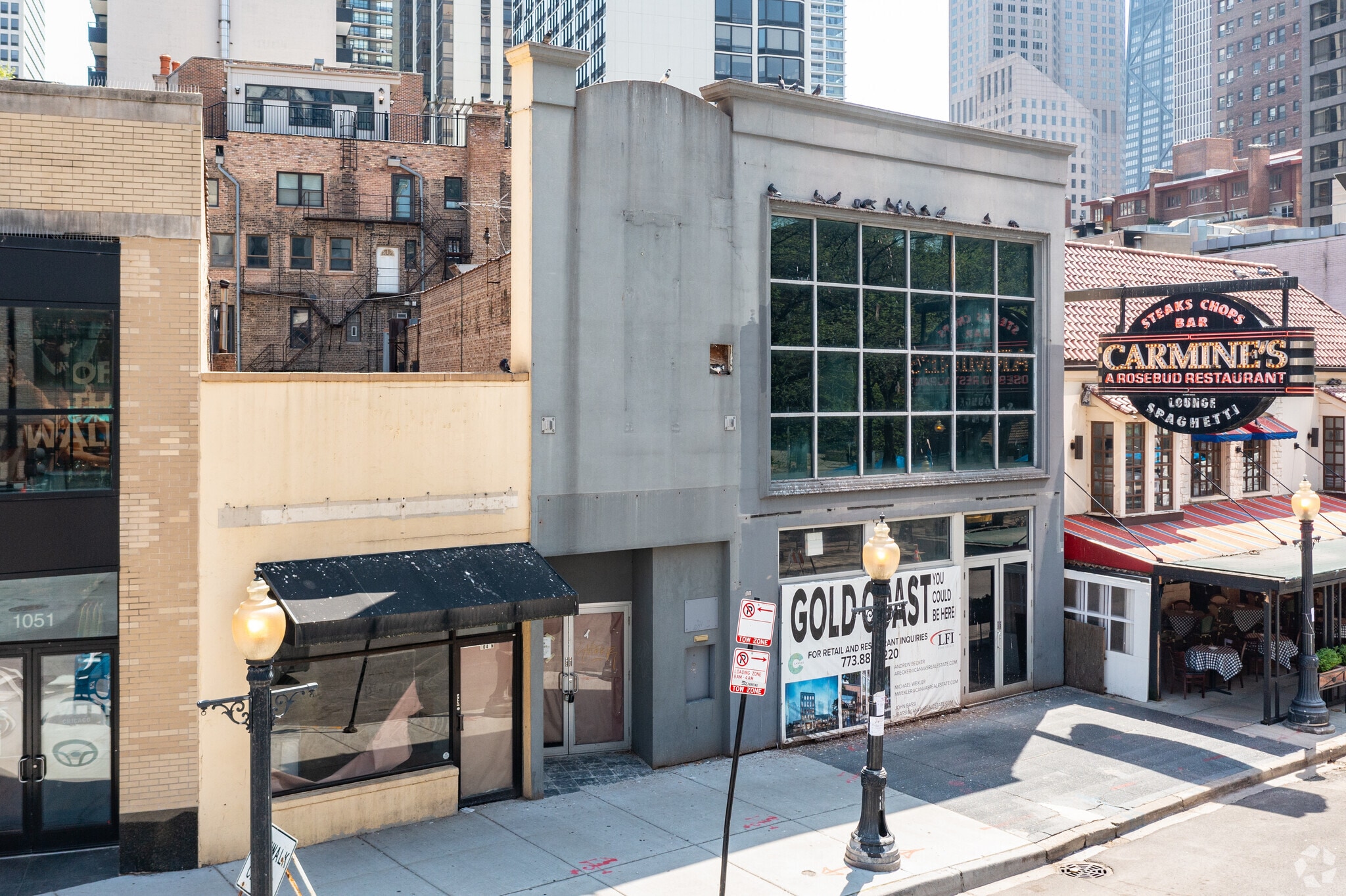 1045-1049 N. Rush, Chicago, IL for lease Building Photo- Image 1 of 10
