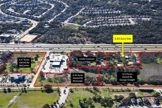 25920 Interstate 10 W, Boerne, TX - Aerial map view - Image1