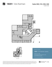 18301 Von Karman Ave, Irvine, CA for lease Floor Plan- Image 2 of 2