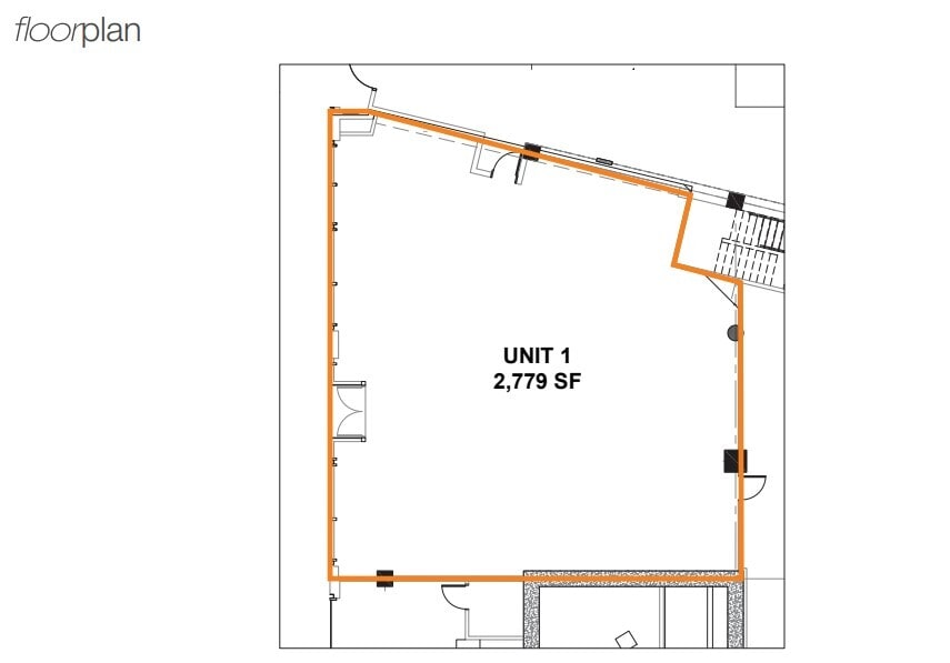 350 S Market St, San Jose, CA for lease Floor Plan- Image 1 of 1