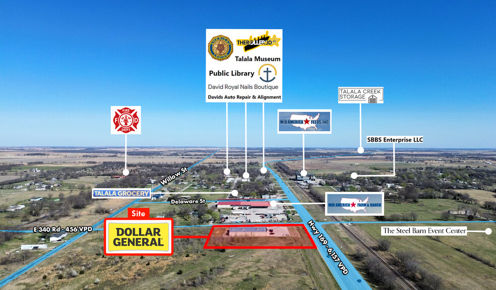 7020 E 340 Rd, Talala, OK 74080 - Dollar General Plus | LoopNet