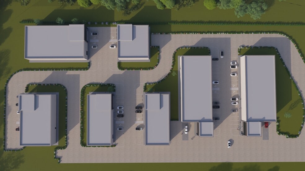 4830 Bryan Rd, Richmond, TX for lease - Aerial - Image 3 of 4