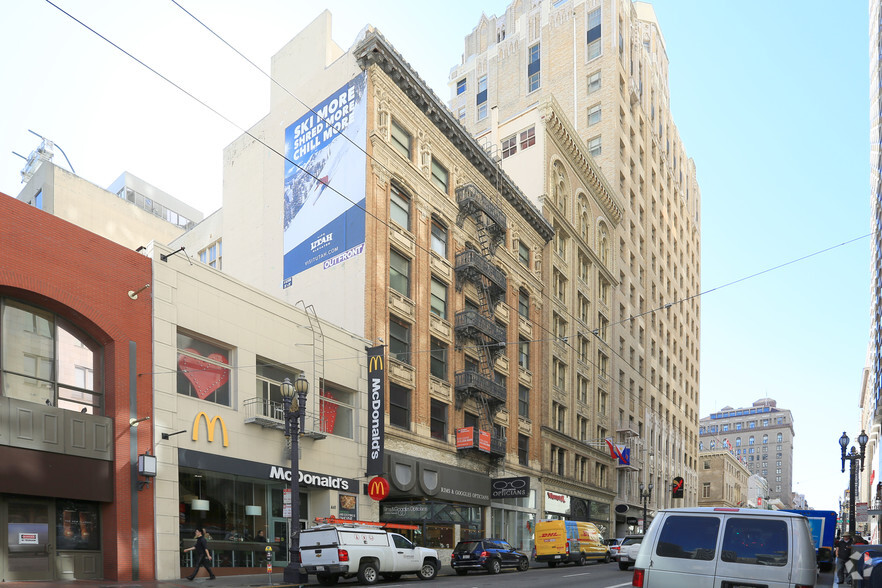 445-447 Sutter St, San Francisco, CA for lease - Building Photo - Image 1 of 4