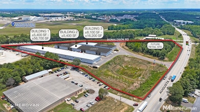 Augusta Rd & Donaldson Rd, Greenville, SC for lease Building Photo- Image 2 of 8