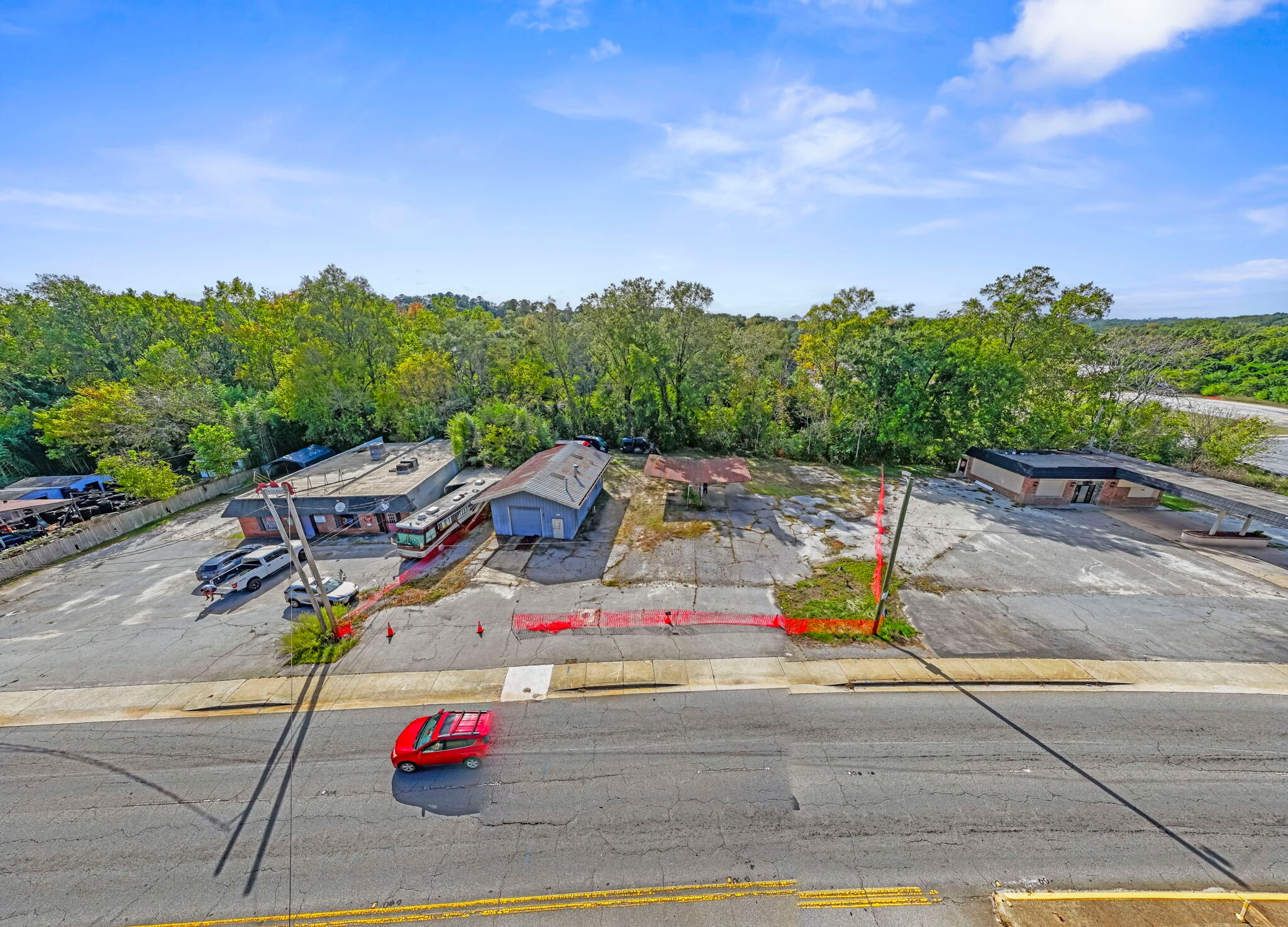 4630 Augusta Rd, Greenville, SC for sale Aerial- Image 1 of 19