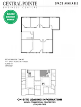 1651 E 4th St, Santa Ana, CA for lease Floor Plan- Image 1 of 2