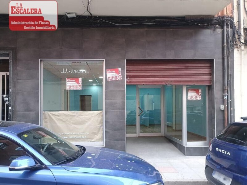 Retail in Ibi, Alicante for lease Interior Photo- Image 1 of 7