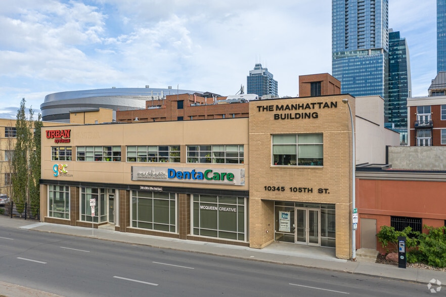 10345 105th St NW, Edmonton, AB for lease - Building Photo - Image 1 of 5