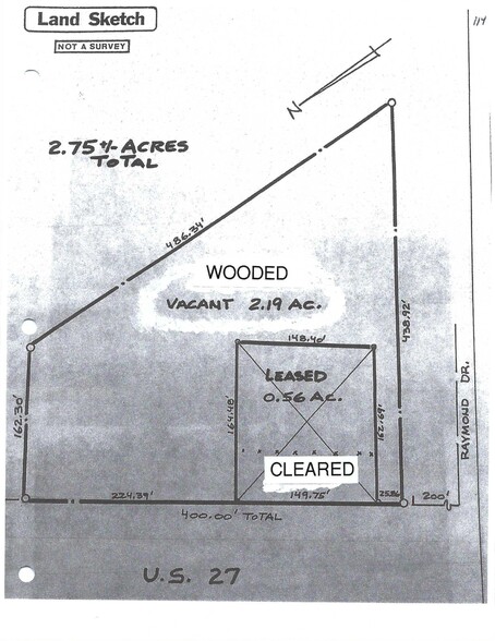 0 US HWY 27, Cataula, GA for sale - Building Photo - Image 1 of 2