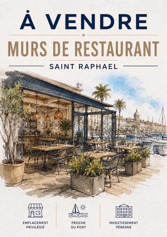 Retail in Saint-Raphaël for sale Building Photo- Image 1 of 2