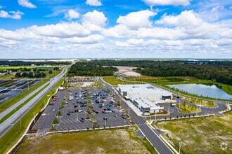 5140 County Line Rd, Lakeland, FL - AERIAL  map view