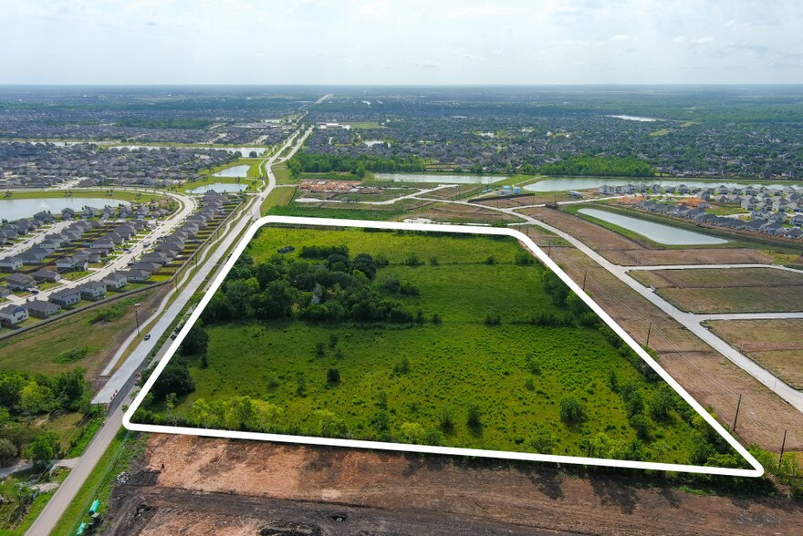 902 Post St, Rosharon, TX for sale - Aerial - Image 3 of 3